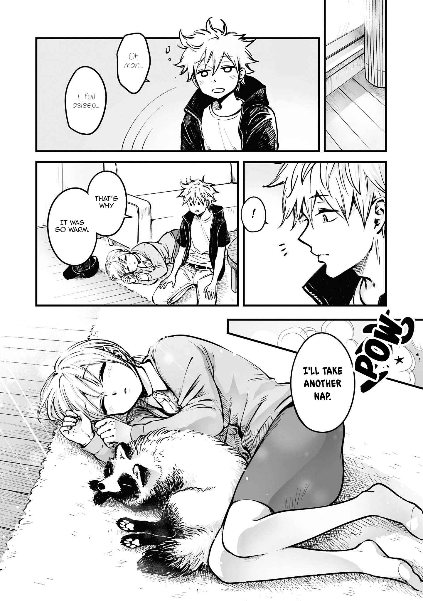 Page 9 Chapter 10.2 Omae, Tanuki ni Naranee ka?