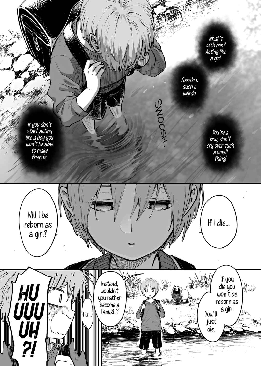 Page 1 Chapter 26 Omae, Tanuki ni Naranee ka?
