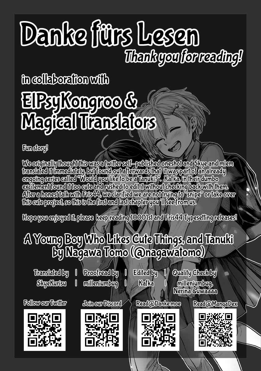 Page 12 Chapter 26 Omae, Tanuki ni Naranee ka?