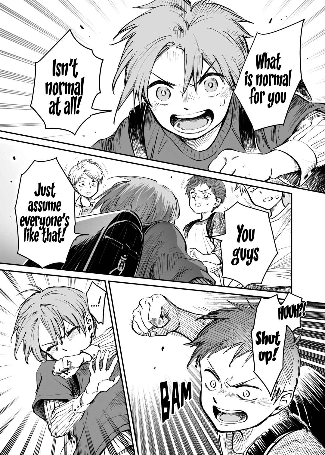 Page 5 Chapter 26 Omae, Tanuki ni Naranee ka?