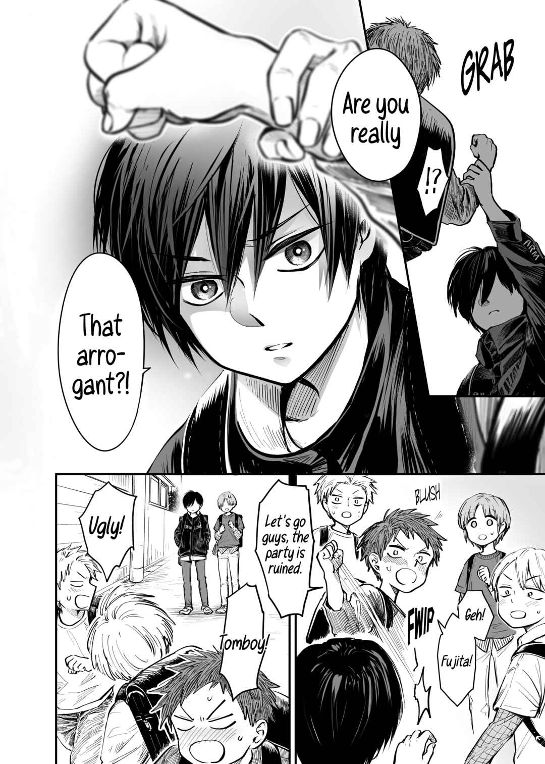 Page 6 Chapter 26 Omae, Tanuki ni Naranee ka?