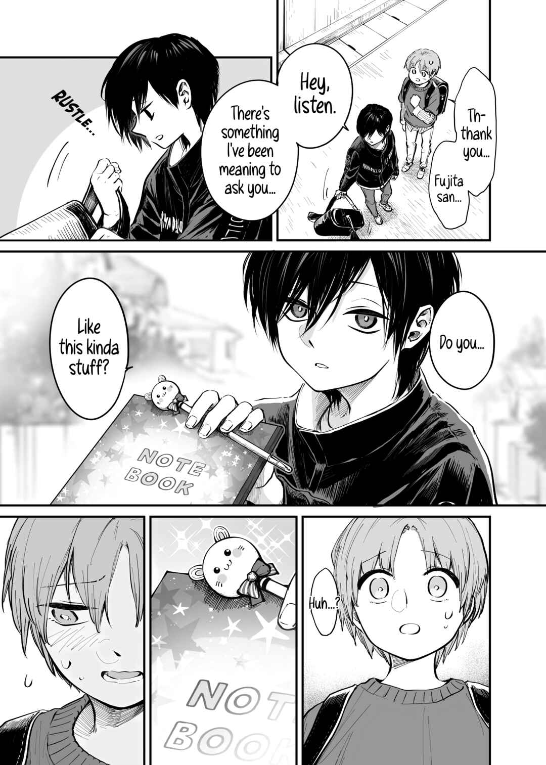 Page 7 Chapter 26 Omae, Tanuki ni Naranee ka?