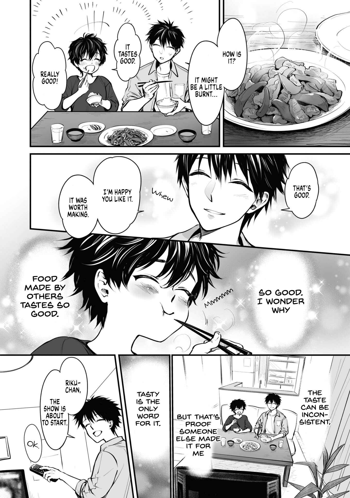 Page 3 Chapter 16 Omae, Tanuki ni Naranee ka?