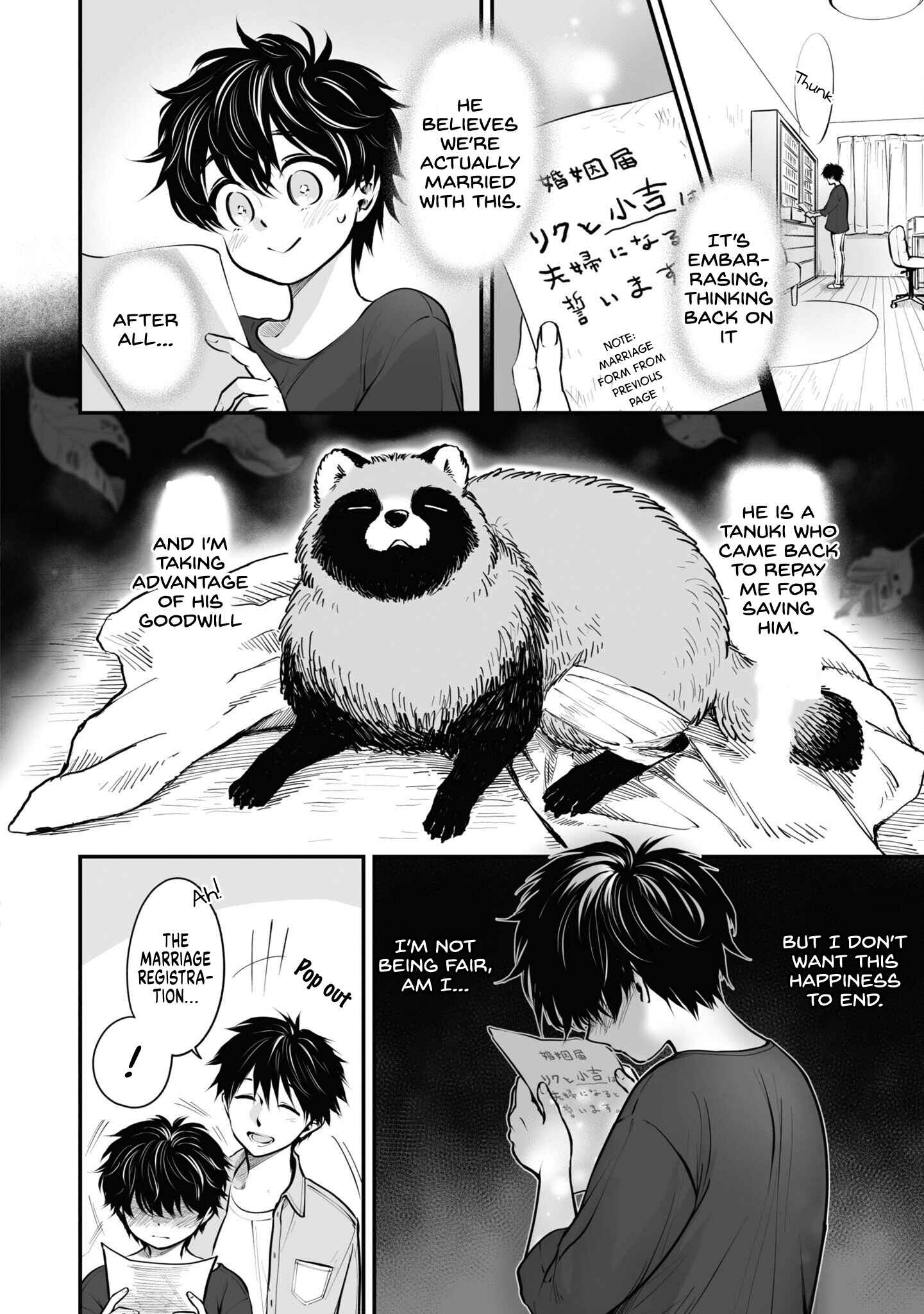 Page 7 Chapter 16 Omae, Tanuki ni Naranee ka?