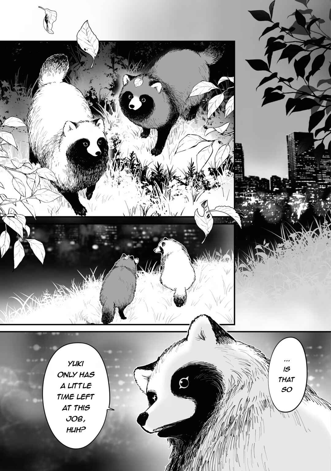 Page 3 Chapter 23.1 Omae, Tanuki ni Naranee ka?