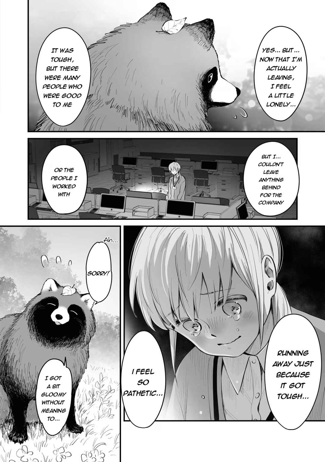 Page 4 Chapter 23.1 Omae, Tanuki ni Naranee ka?