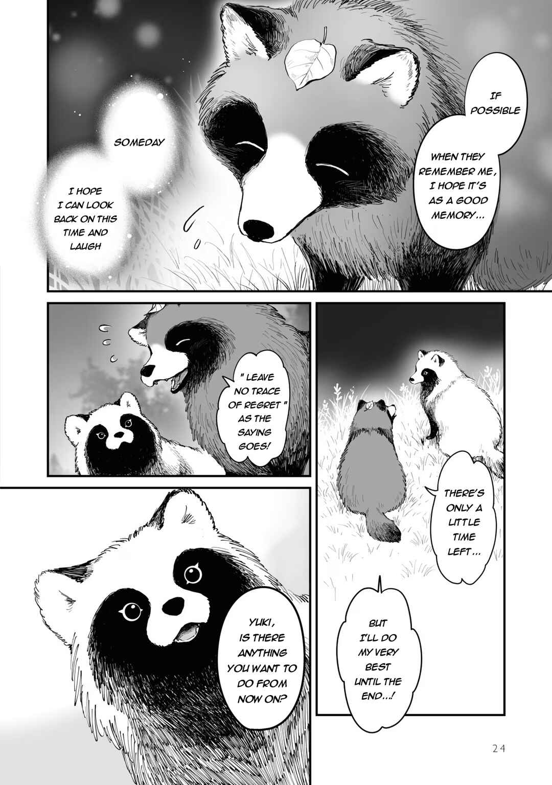 Page 6 Chapter 23.1 Omae, Tanuki ni Naranee ka?