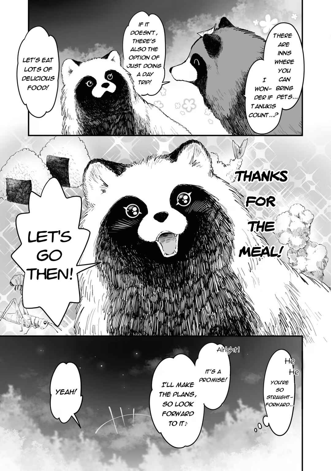Page 9 Chapter 23.1 Omae, Tanuki ni Naranee ka?