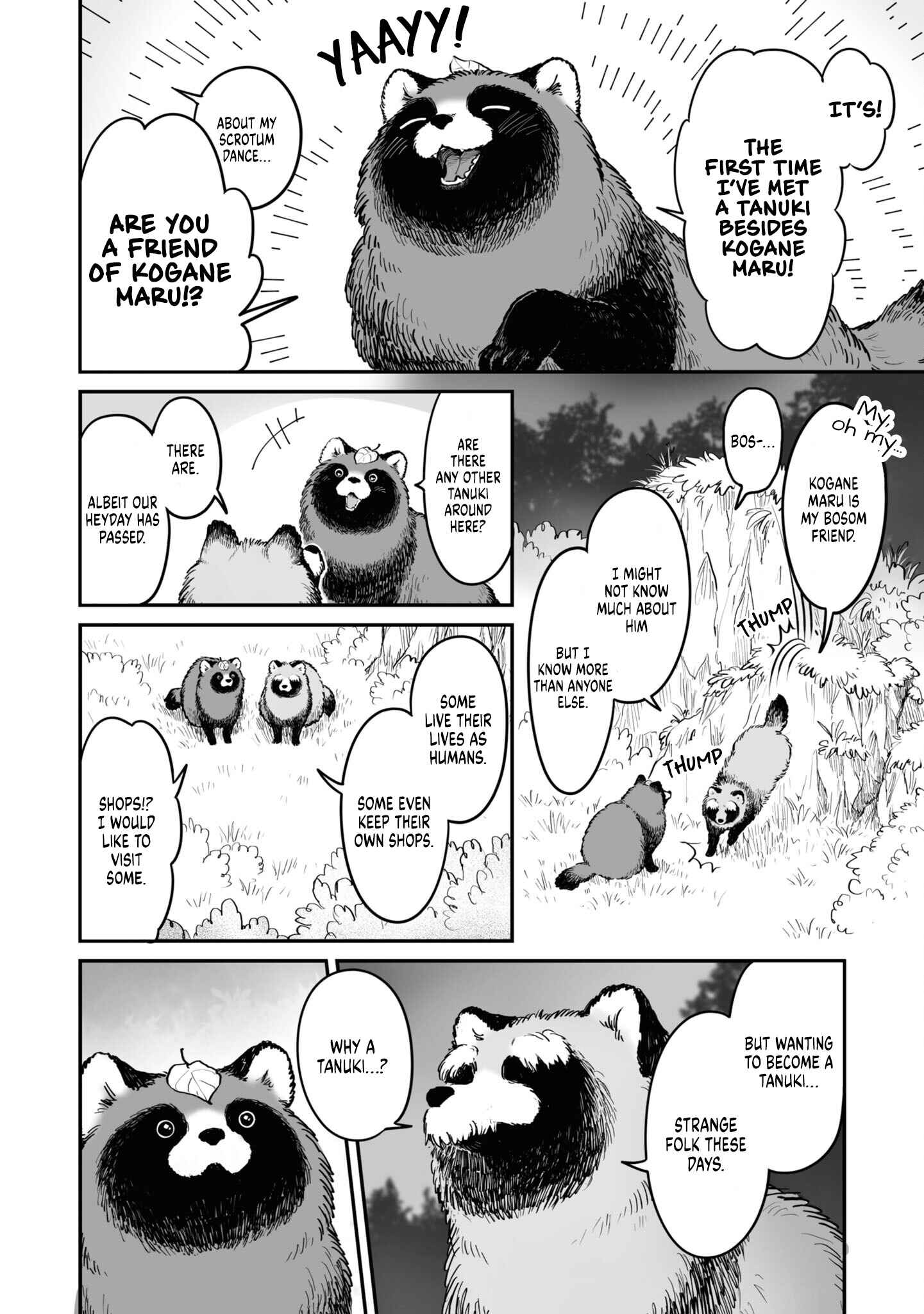 Page 2 Chapter 18 Omae, Tanuki ni Naranee ka?