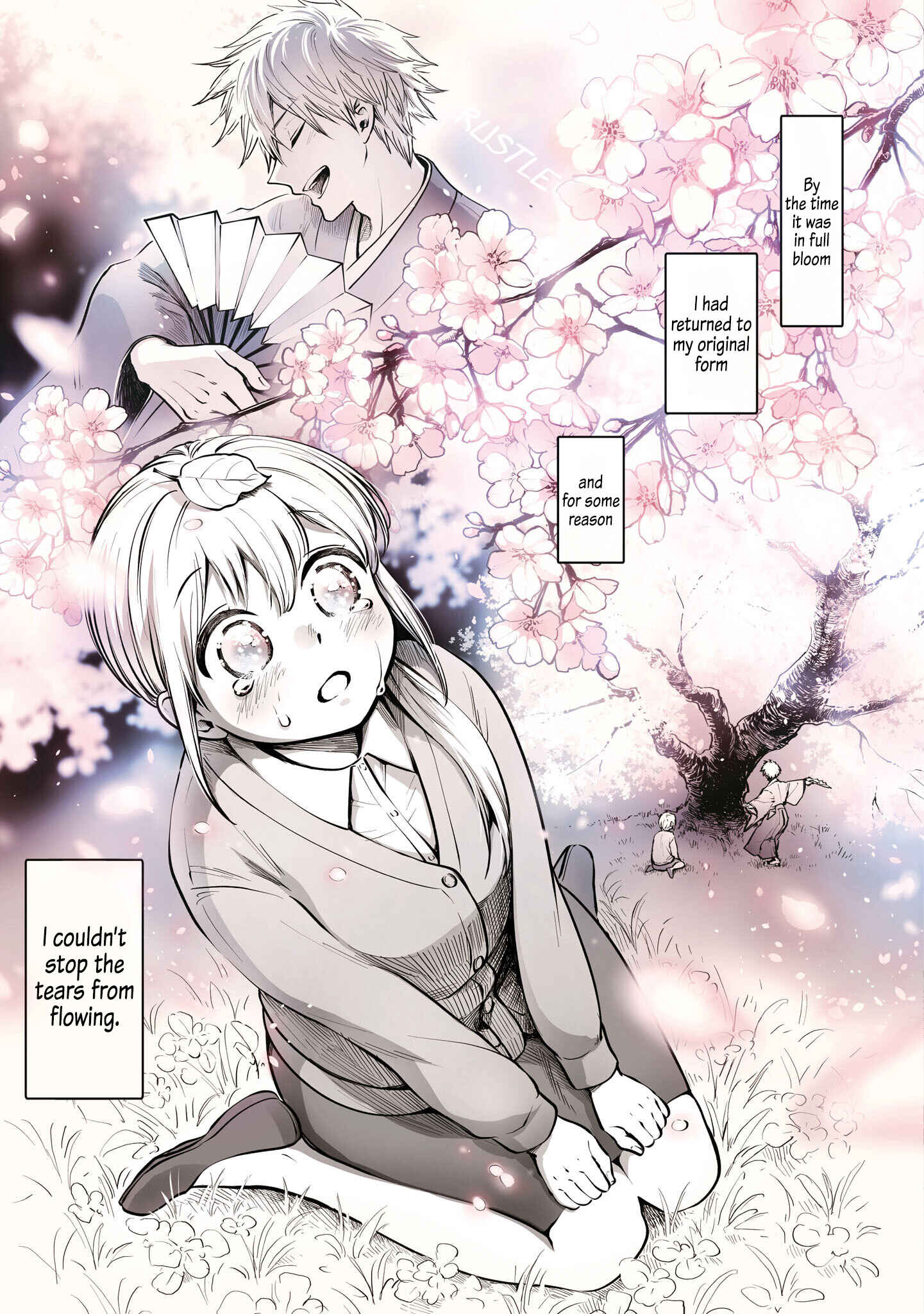 Page 7 Chapter 18 Omae, Tanuki ni Naranee ka?