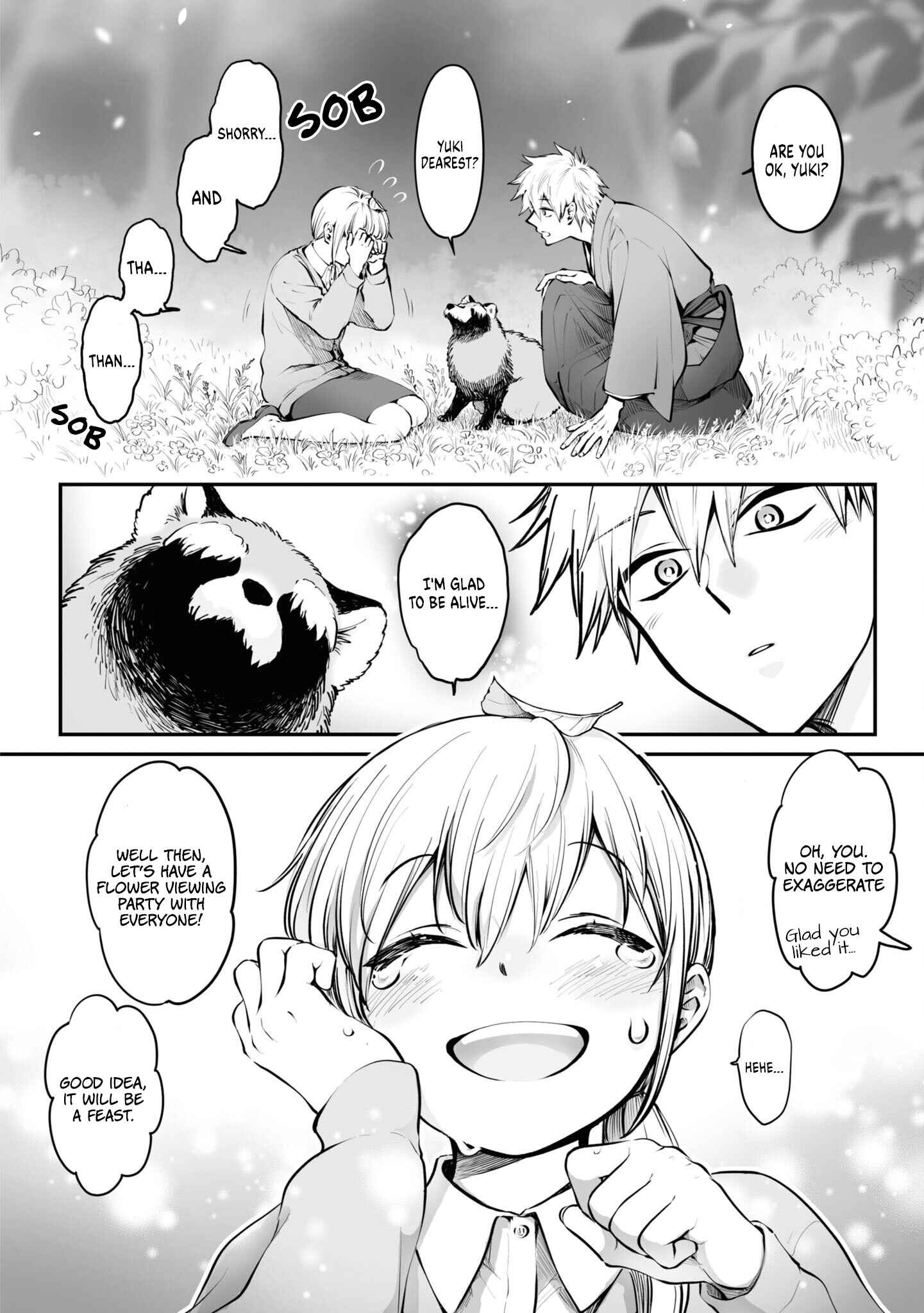 Page 8 Chapter 18 Omae, Tanuki ni Naranee ka?