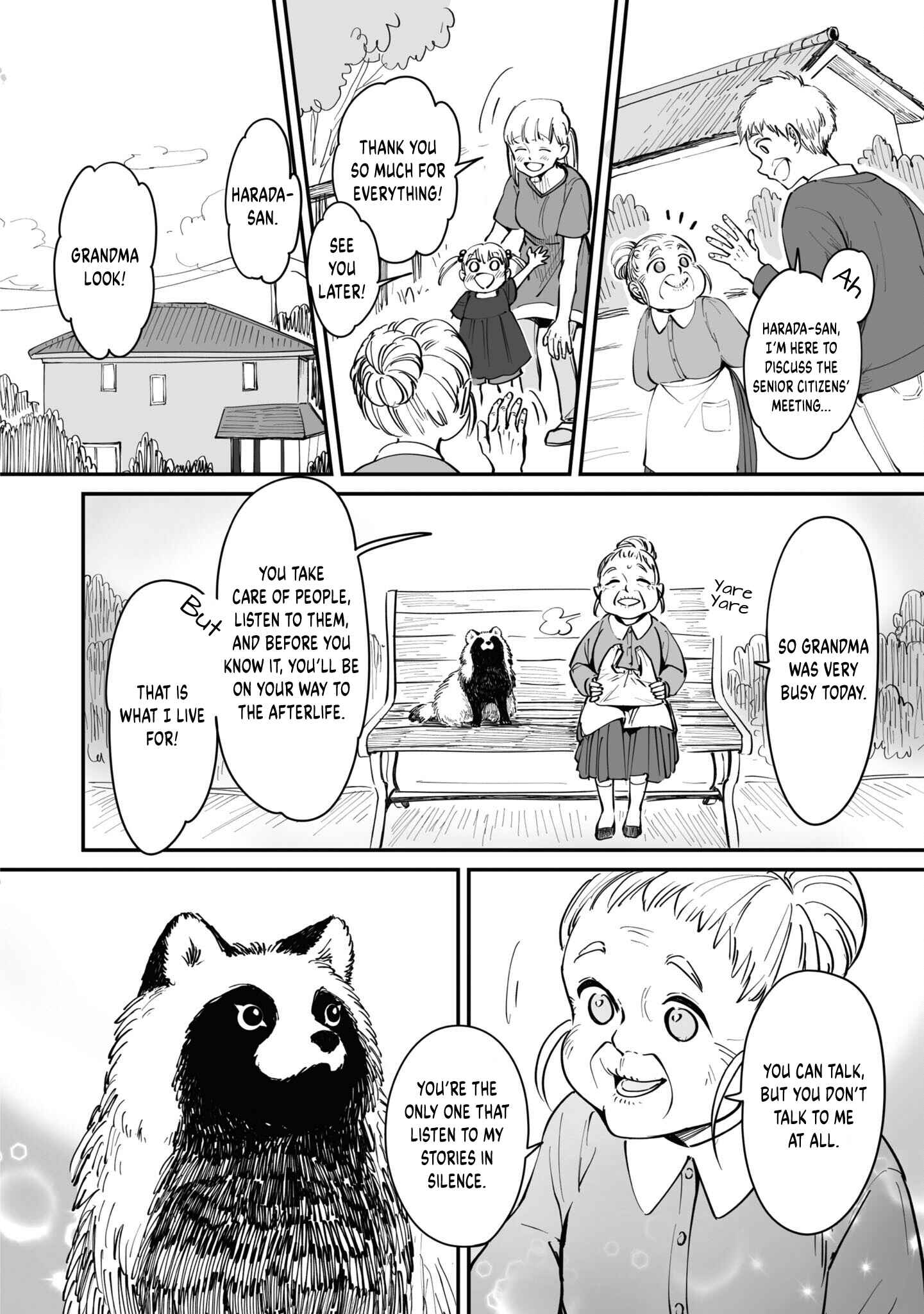 Page 2 Chapter 11.5 Omae, Tanuki ni Naranee ka?