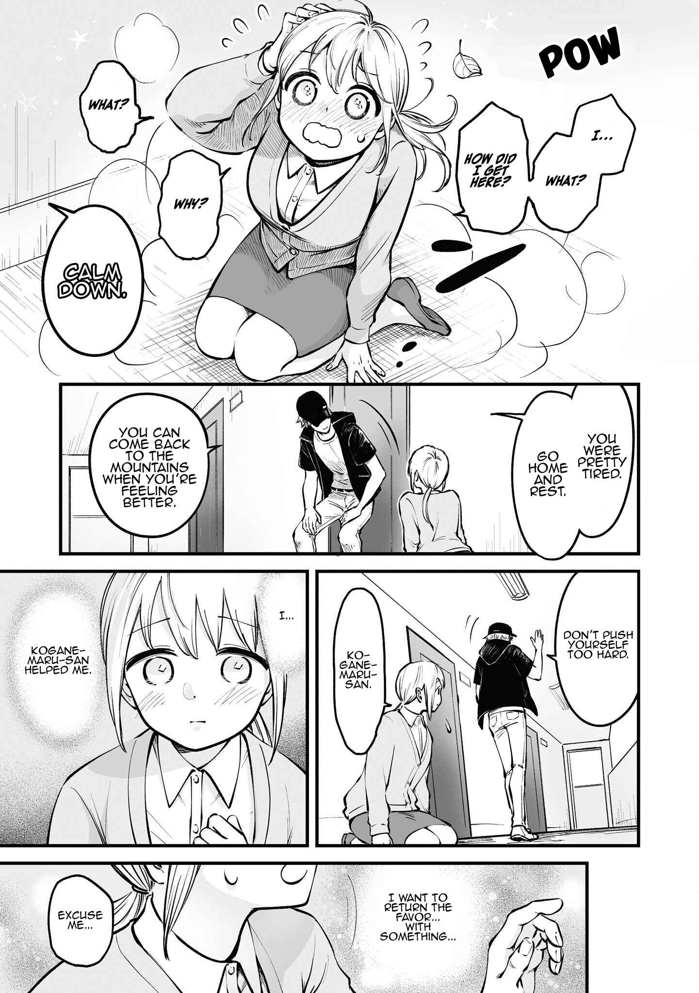 Page 8 Chapter 10.1 Omae, Tanuki ni Naranee ka?