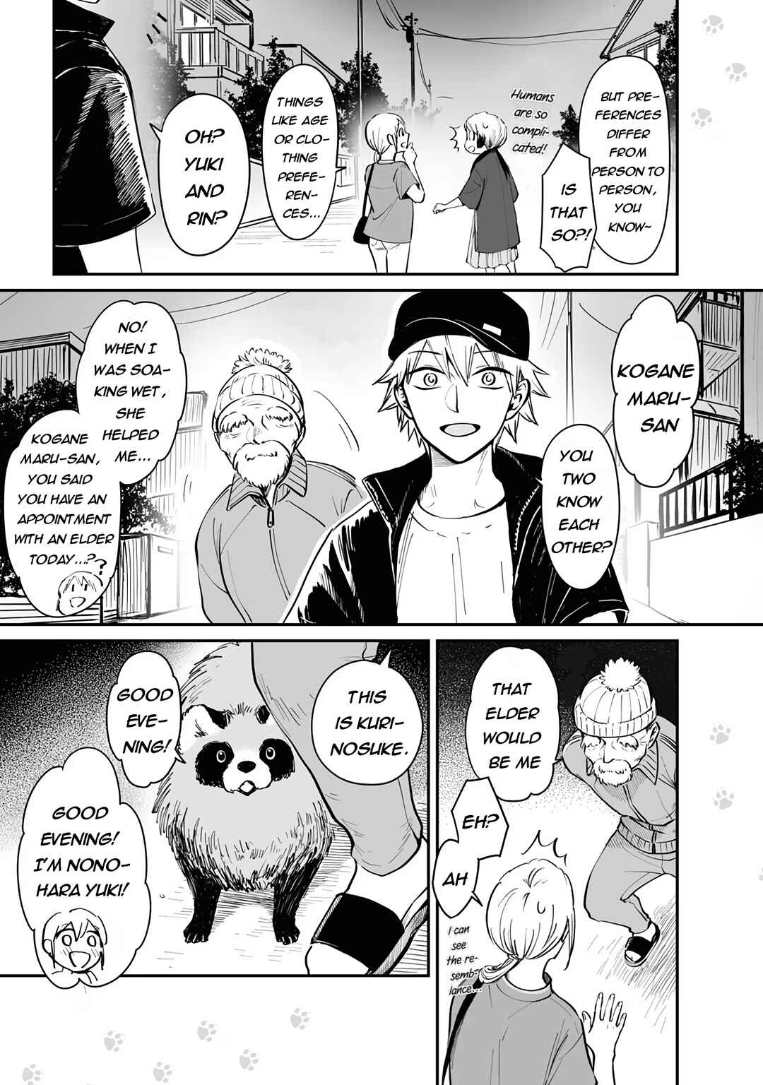 Page 2 Chapter 21.5 Omae, Tanuki ni Naranee ka?
