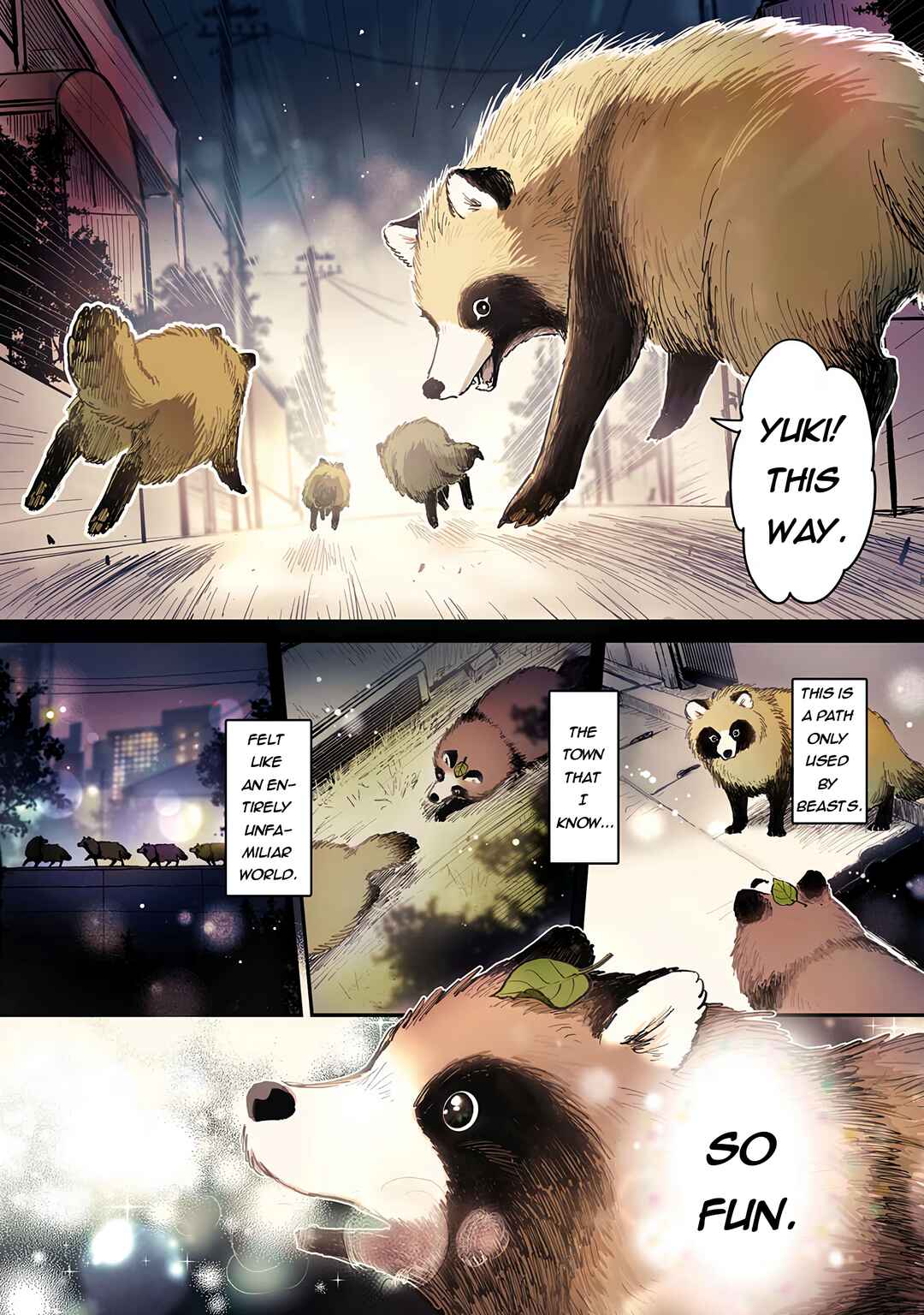 Page 4 Chapter 21.5 Omae, Tanuki ni Naranee ka?