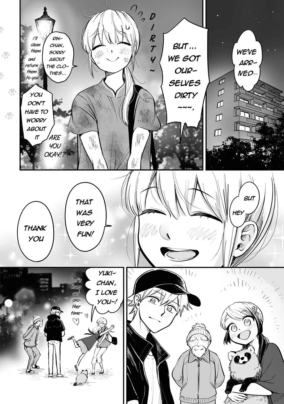 Page 5 Chapter 21.5 Omae, Tanuki ni Naranee ka?