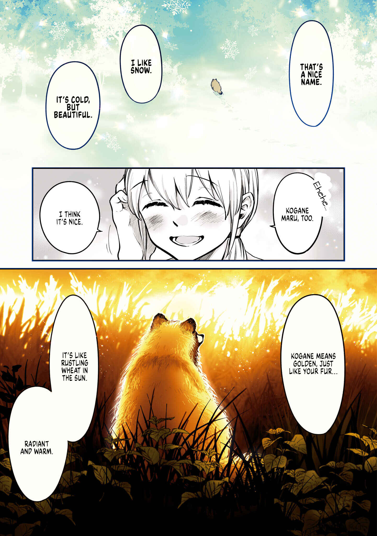 Page 8 Chapter 14 Omae, Tanuki ni Naranee ka?