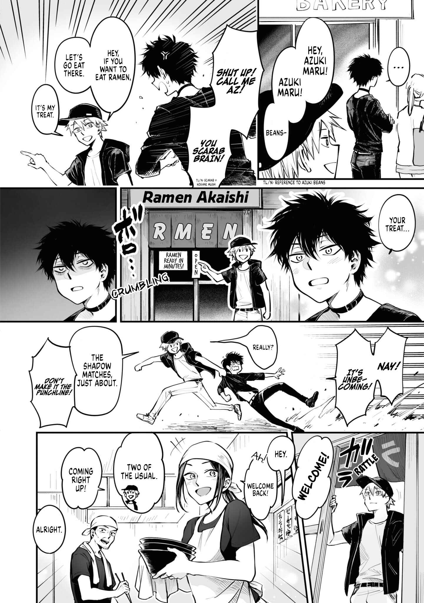 Page 3 Chapter 17 Omae, Tanuki ni Naranee ka?