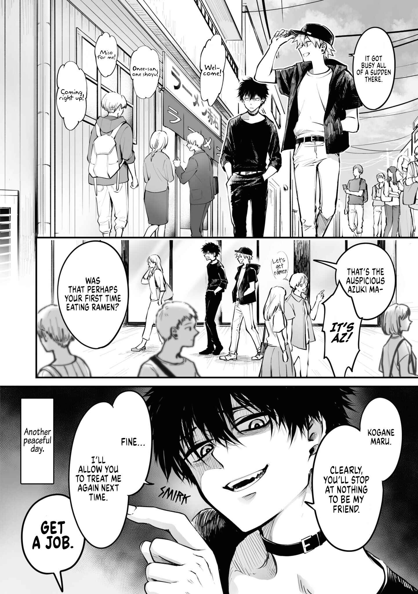 Page 9 Chapter 17 Omae, Tanuki ni Naranee ka?