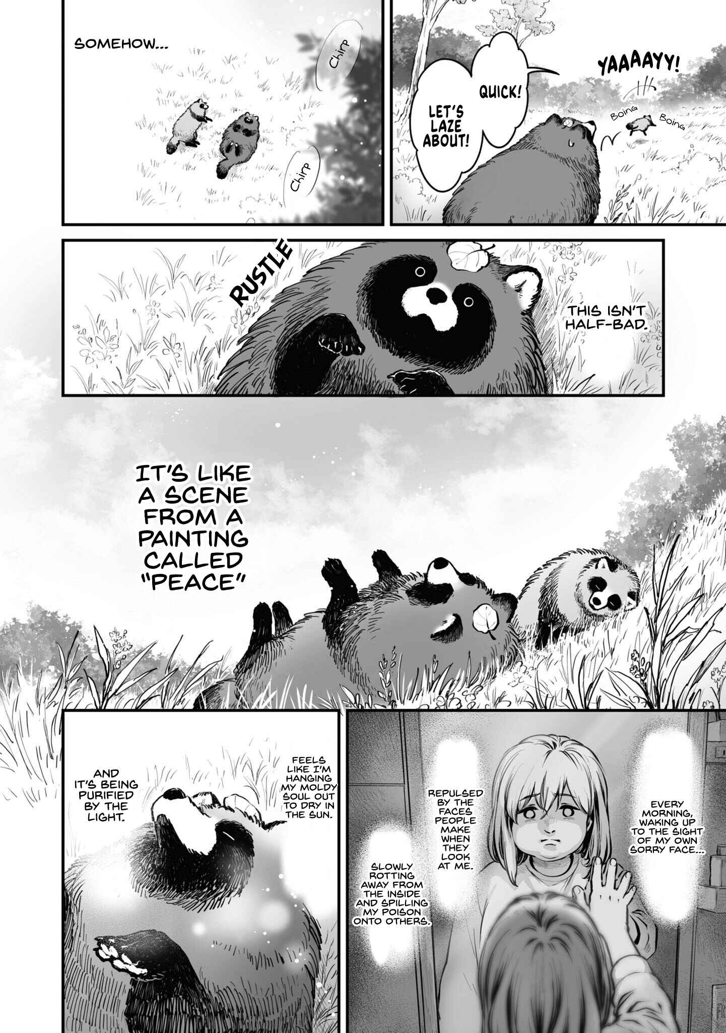 Page 5 Chapter 15 Omae, Tanuki ni Naranee ka?