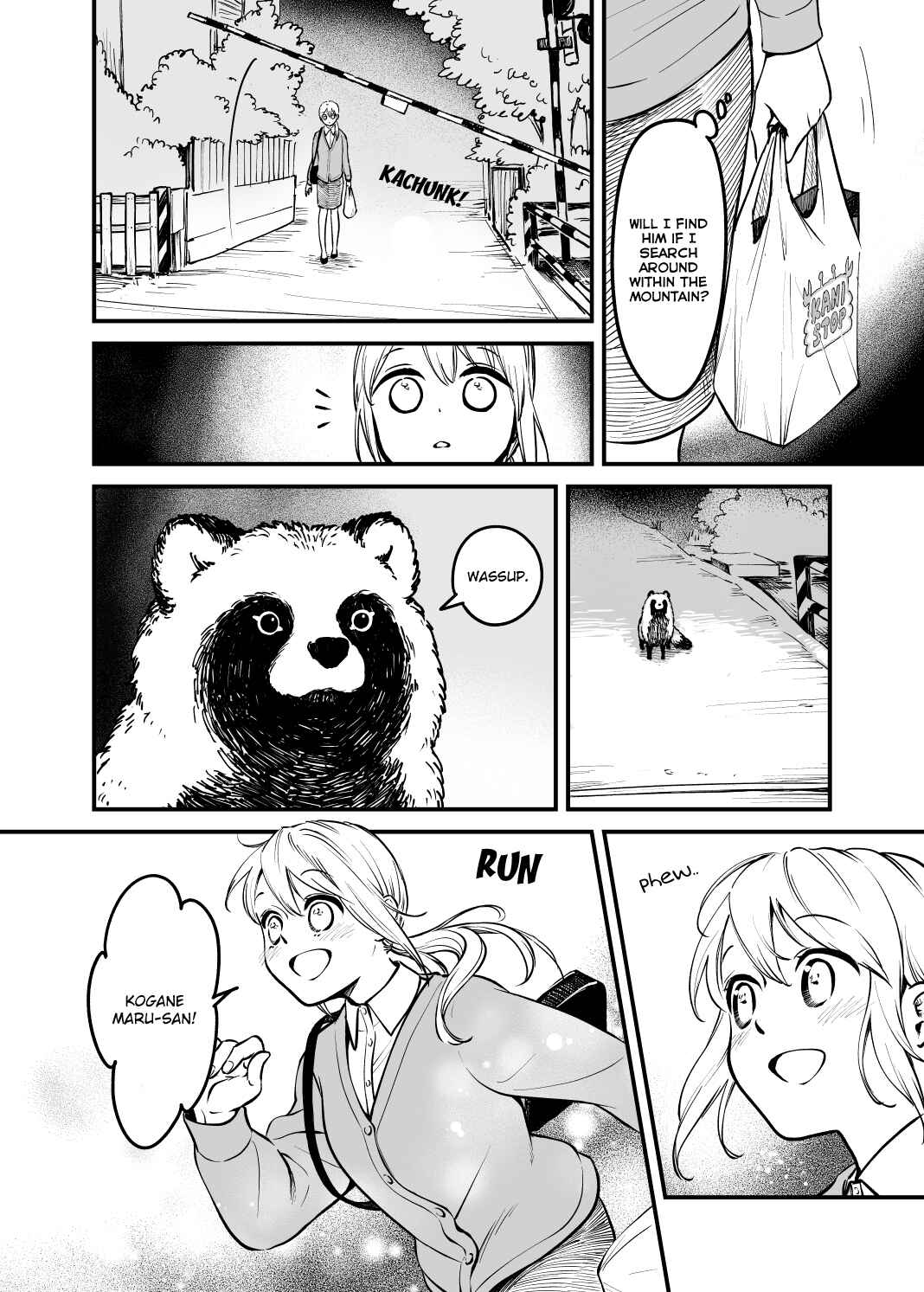 Page 2 Chapter 3 Omae, Tanuki ni Naranee ka?