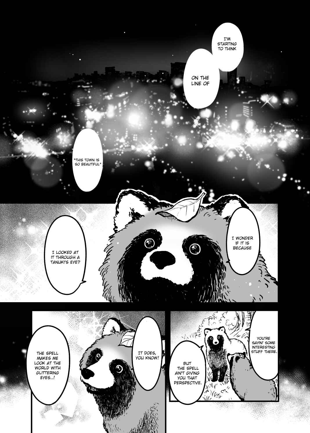 Page 7 Chapter 3 Omae, Tanuki ni Naranee ka?