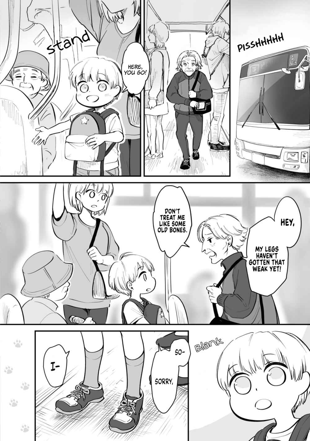 Page 1 Chapter 19.5 Omae, Tanuki ni Naranee ka?