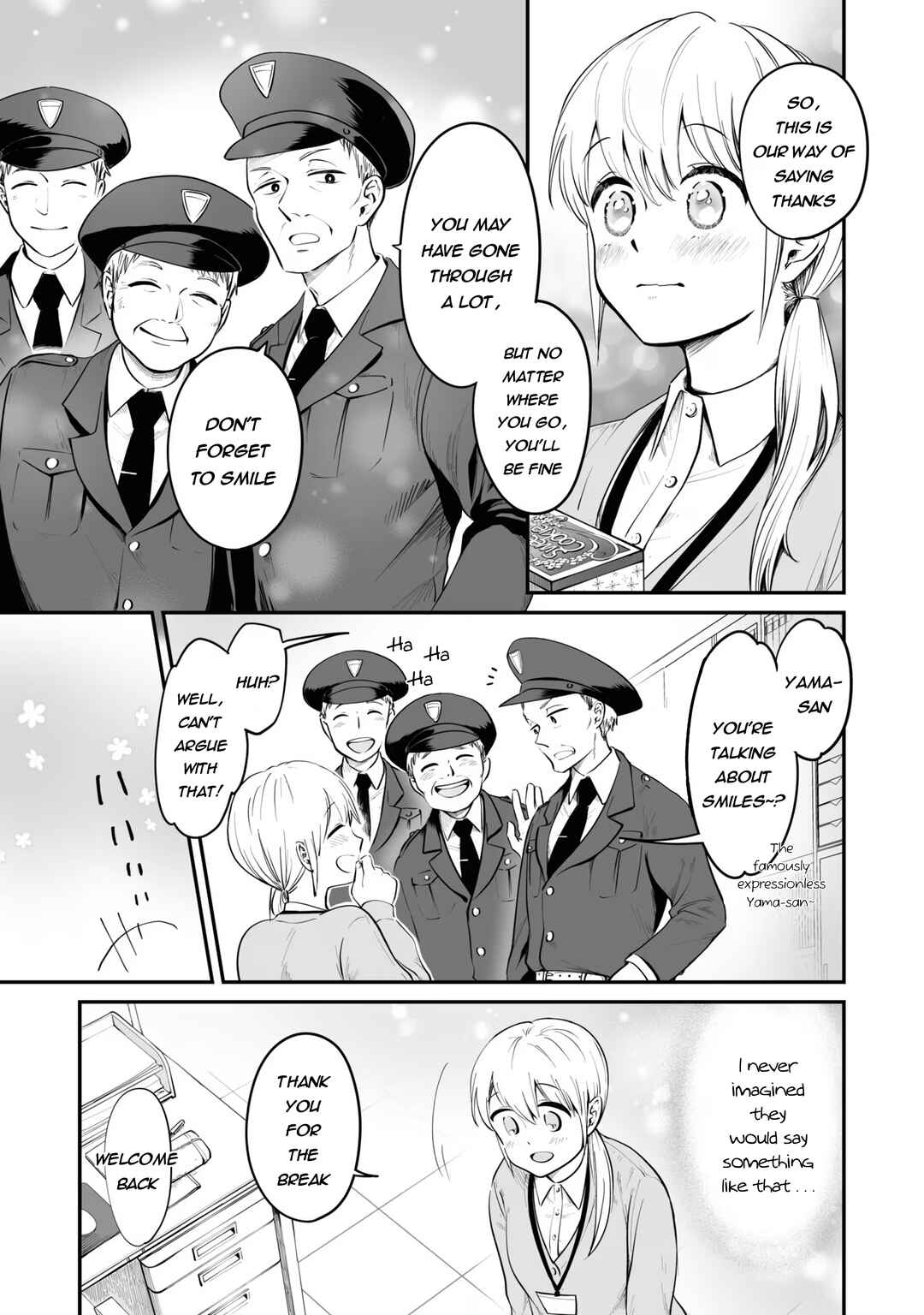 Page 3 Chapter 23.2 Omae, Tanuki ni Naranee ka?