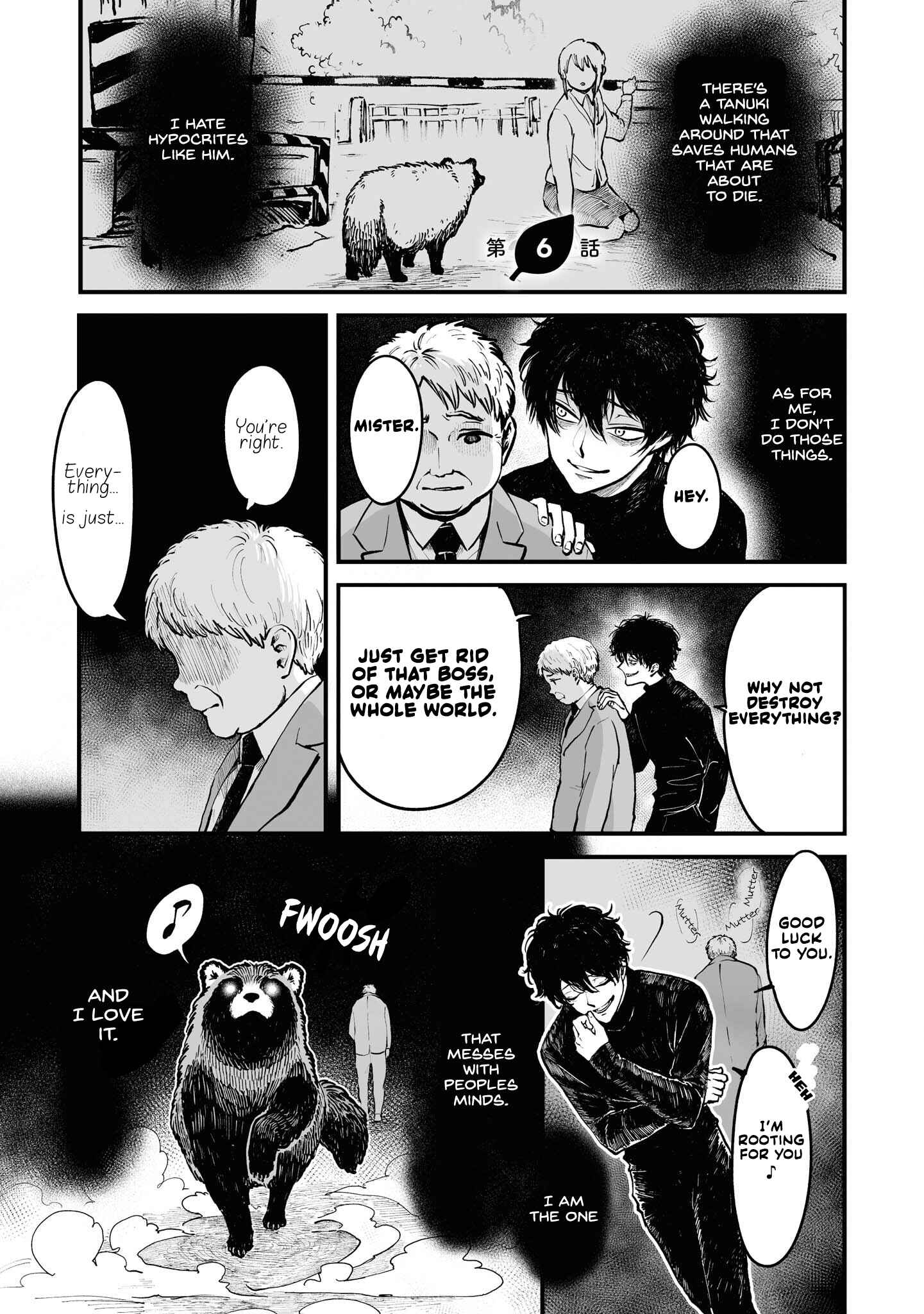 Page 2 Chapter 6 Omae, Tanuki ni Naranee ka?