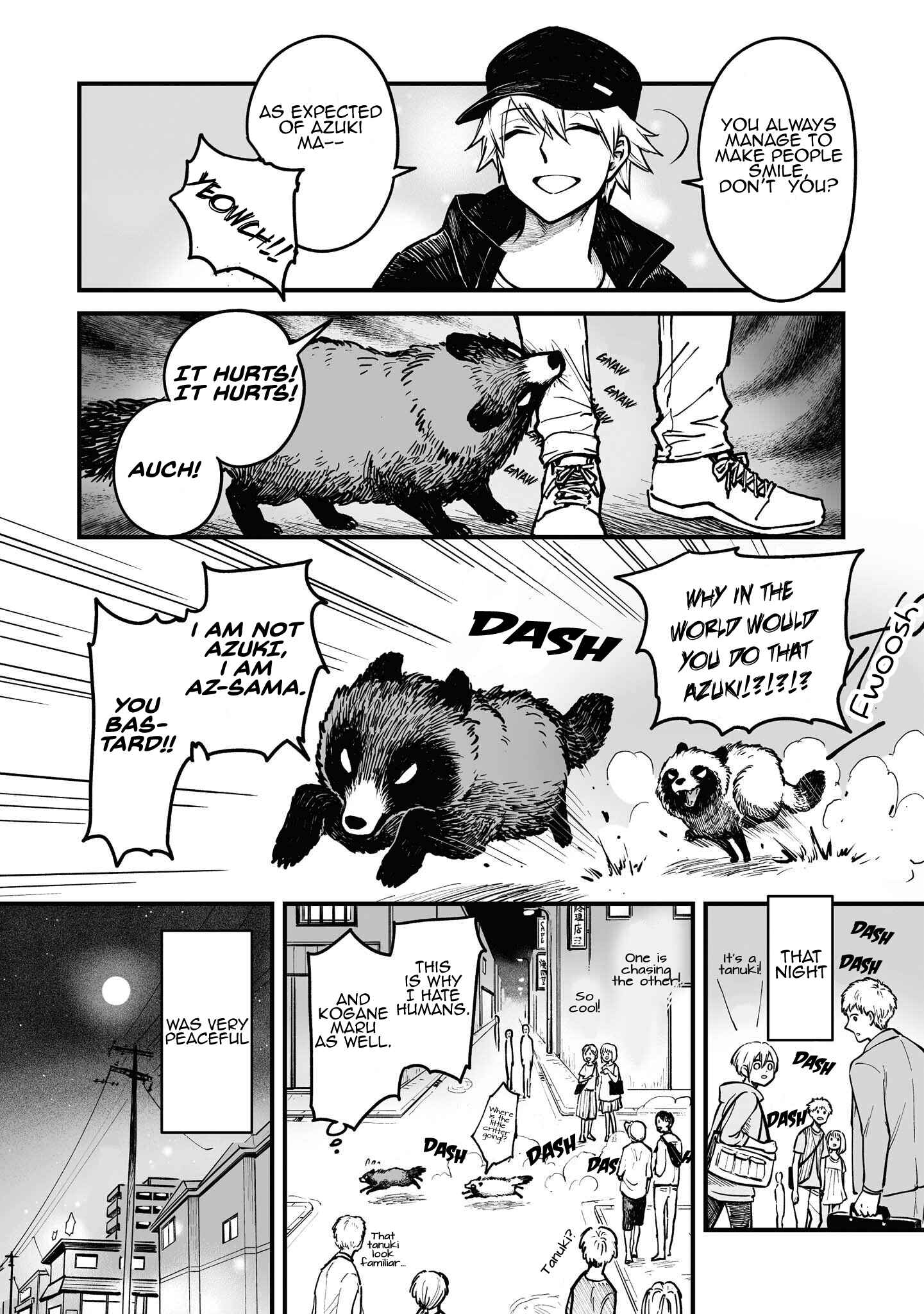 Page 9 Chapter 6 Omae, Tanuki ni Naranee ka?