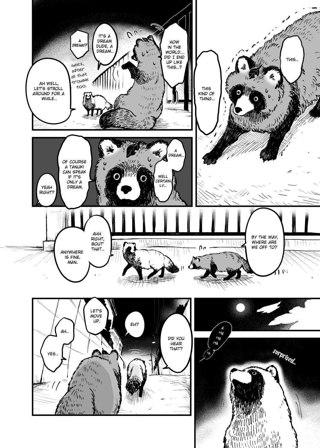 Page 2 Chapter 2 Omae, Tanuki ni Naranee ka?