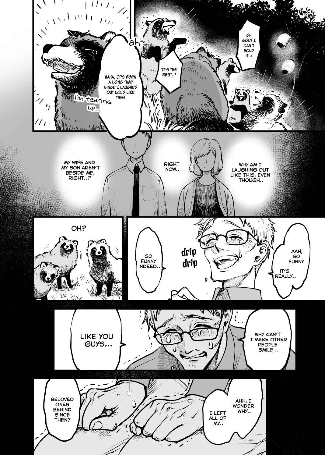 Page 4 Chapter 2 Omae, Tanuki ni Naranee ka?