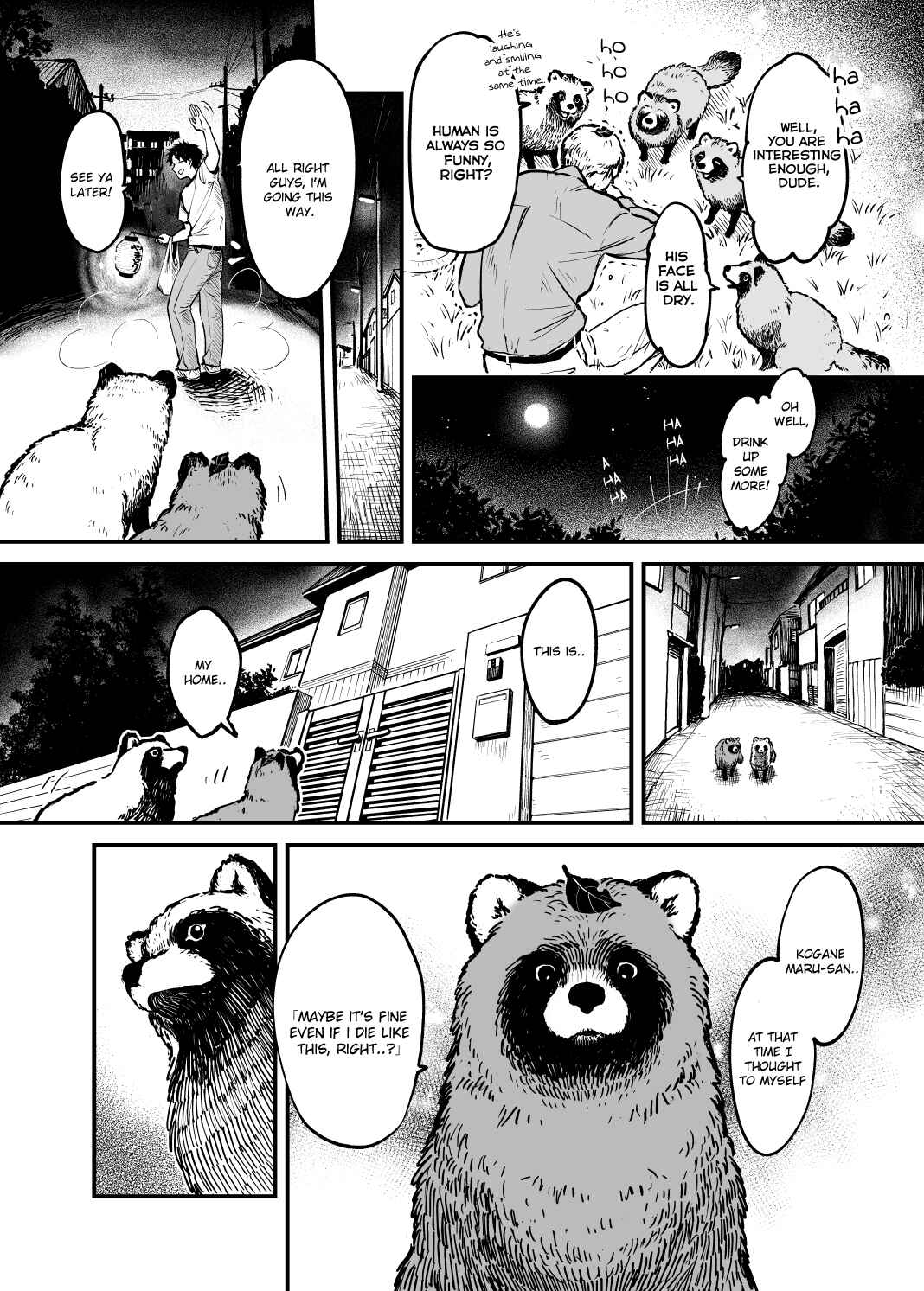 Page 5 Chapter 2 Omae, Tanuki ni Naranee ka?