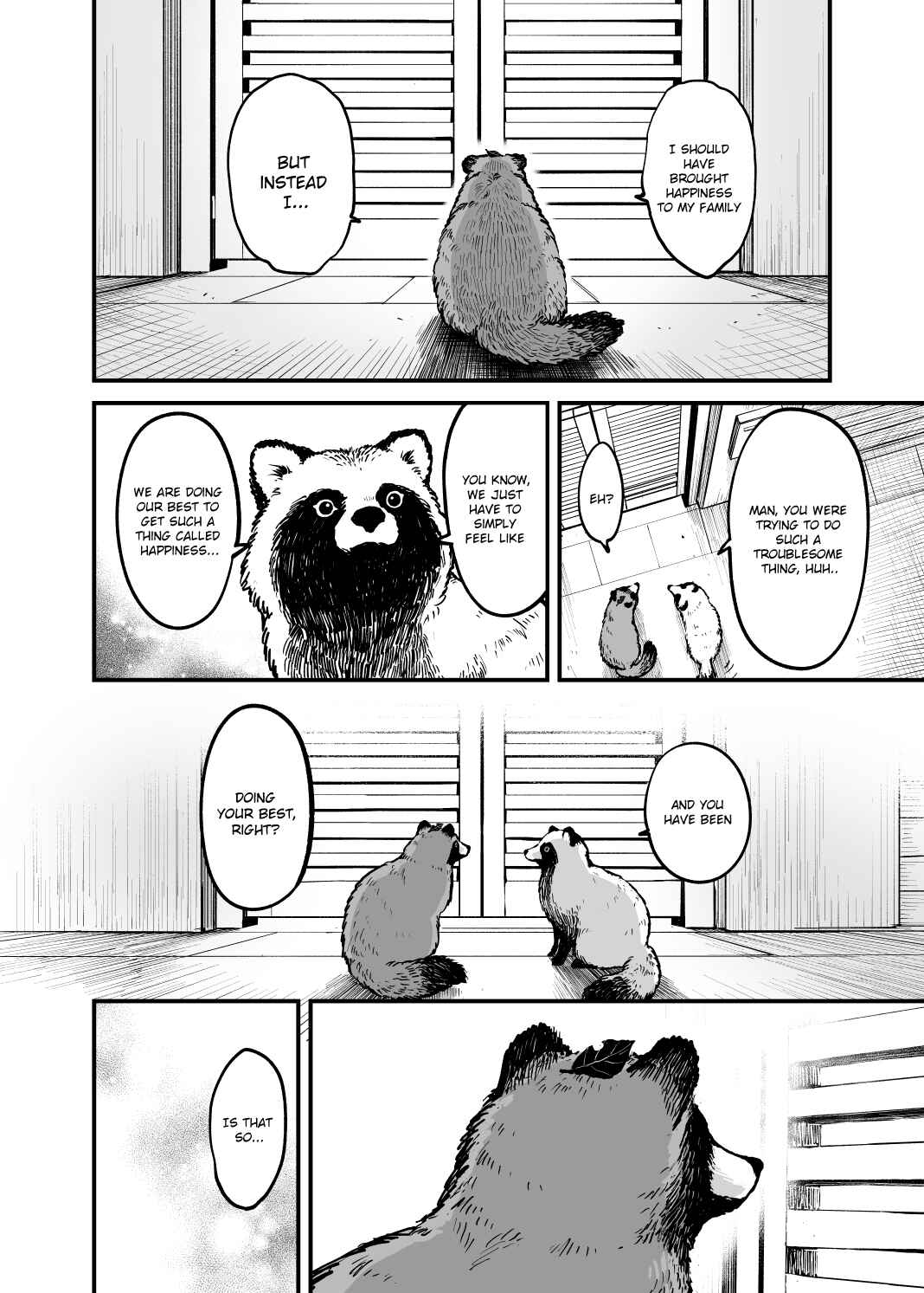 Page 6 Chapter 2 Omae, Tanuki ni Naranee ka?