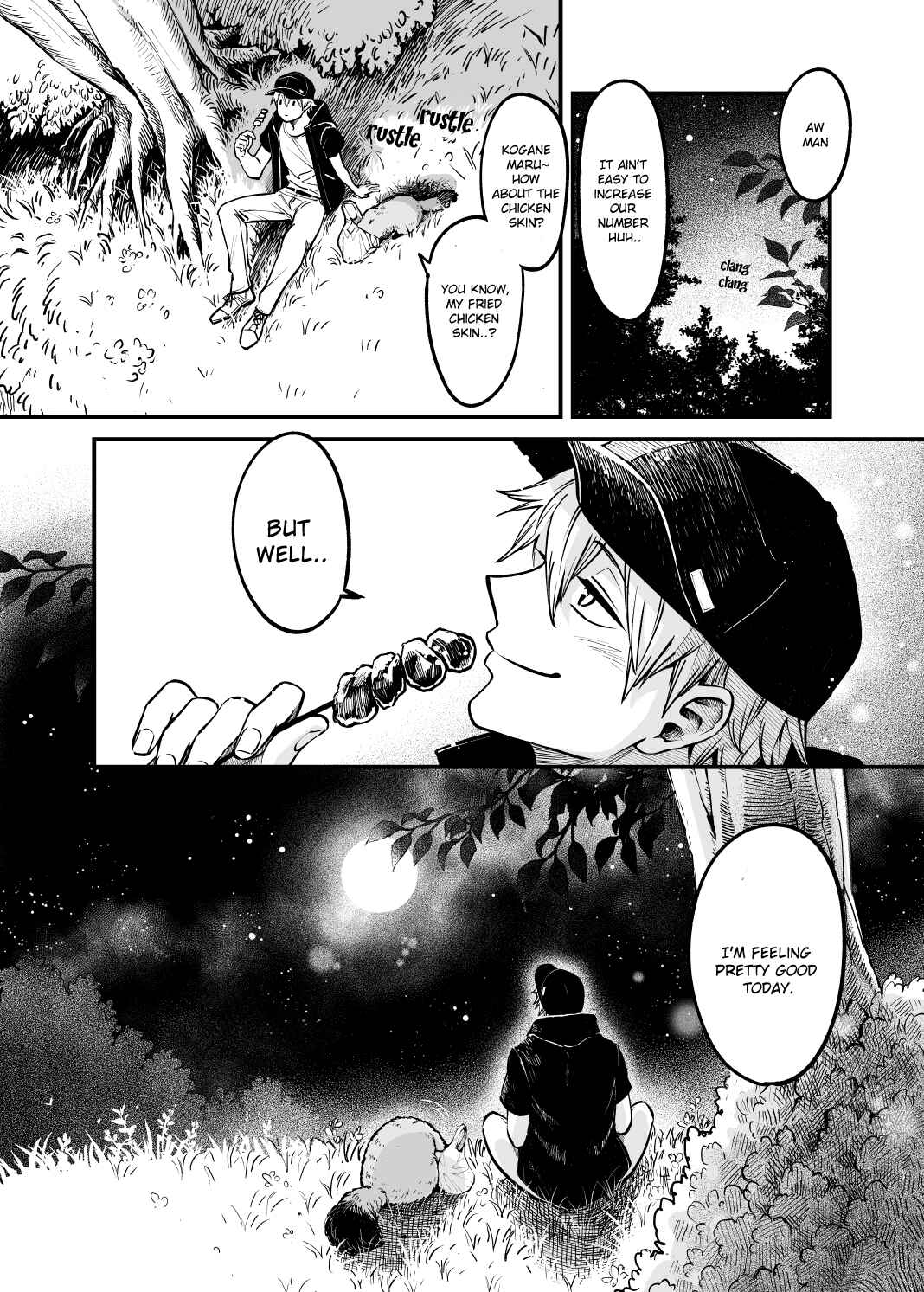 Page 8 Chapter 2 Omae, Tanuki ni Naranee ka?