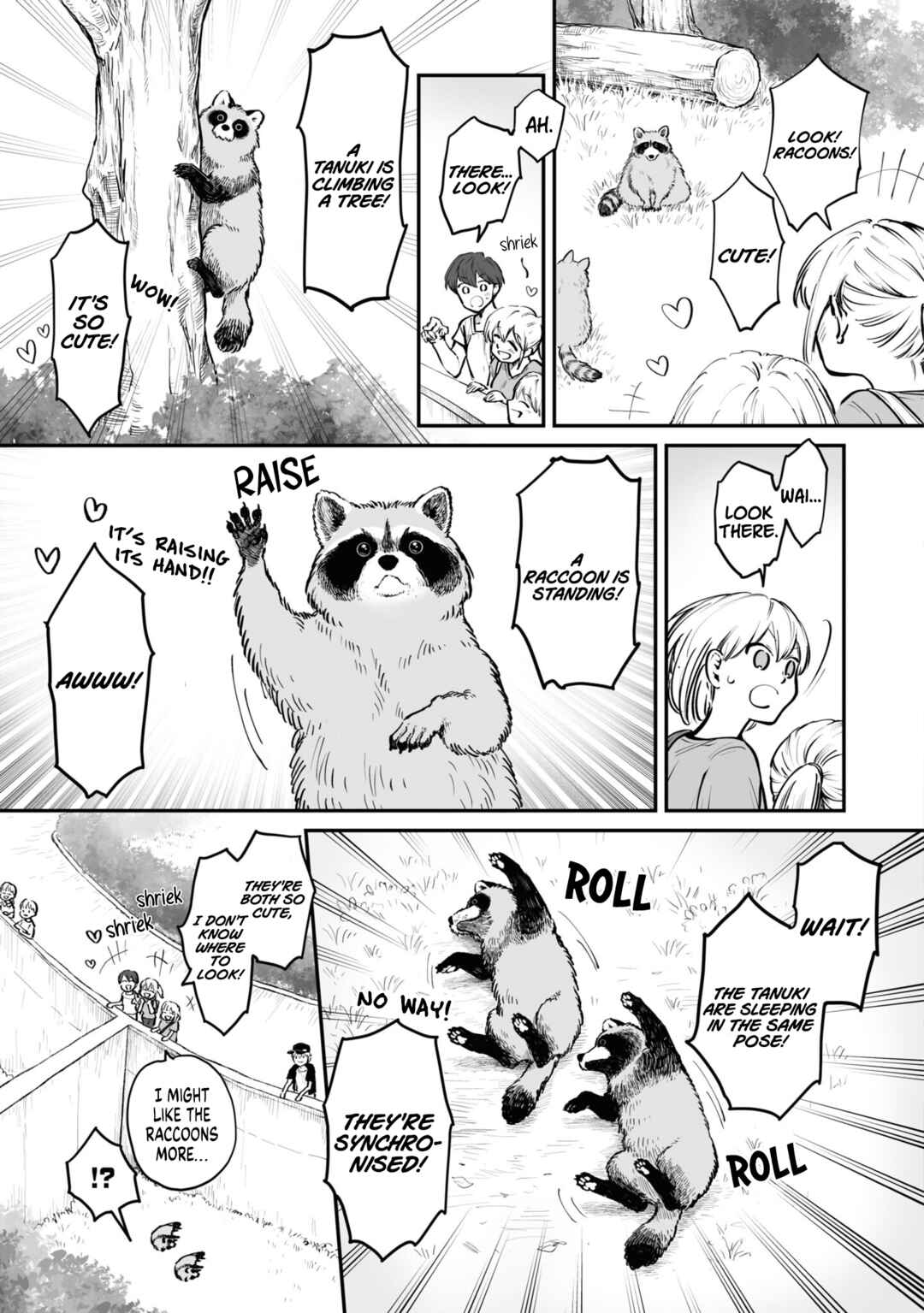 Page 3 Chapter 20 Omae, Tanuki ni Naranee ka?
