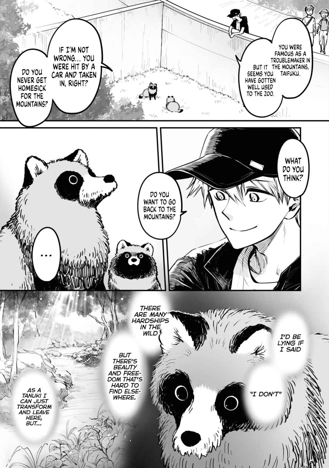 Page 5 Chapter 20 Omae, Tanuki ni Naranee ka?
