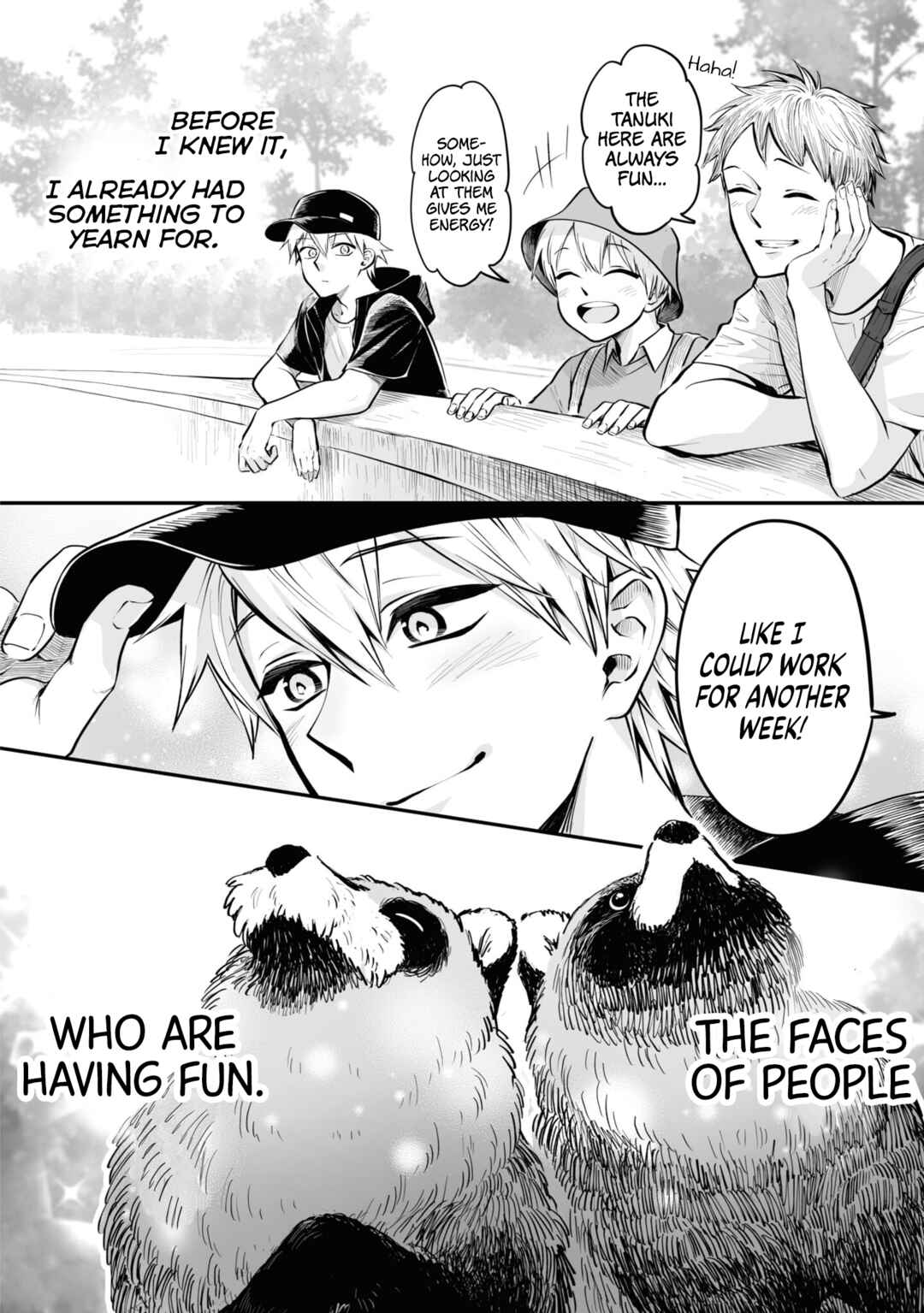 Page 8 Chapter 20 Omae, Tanuki ni Naranee ka?