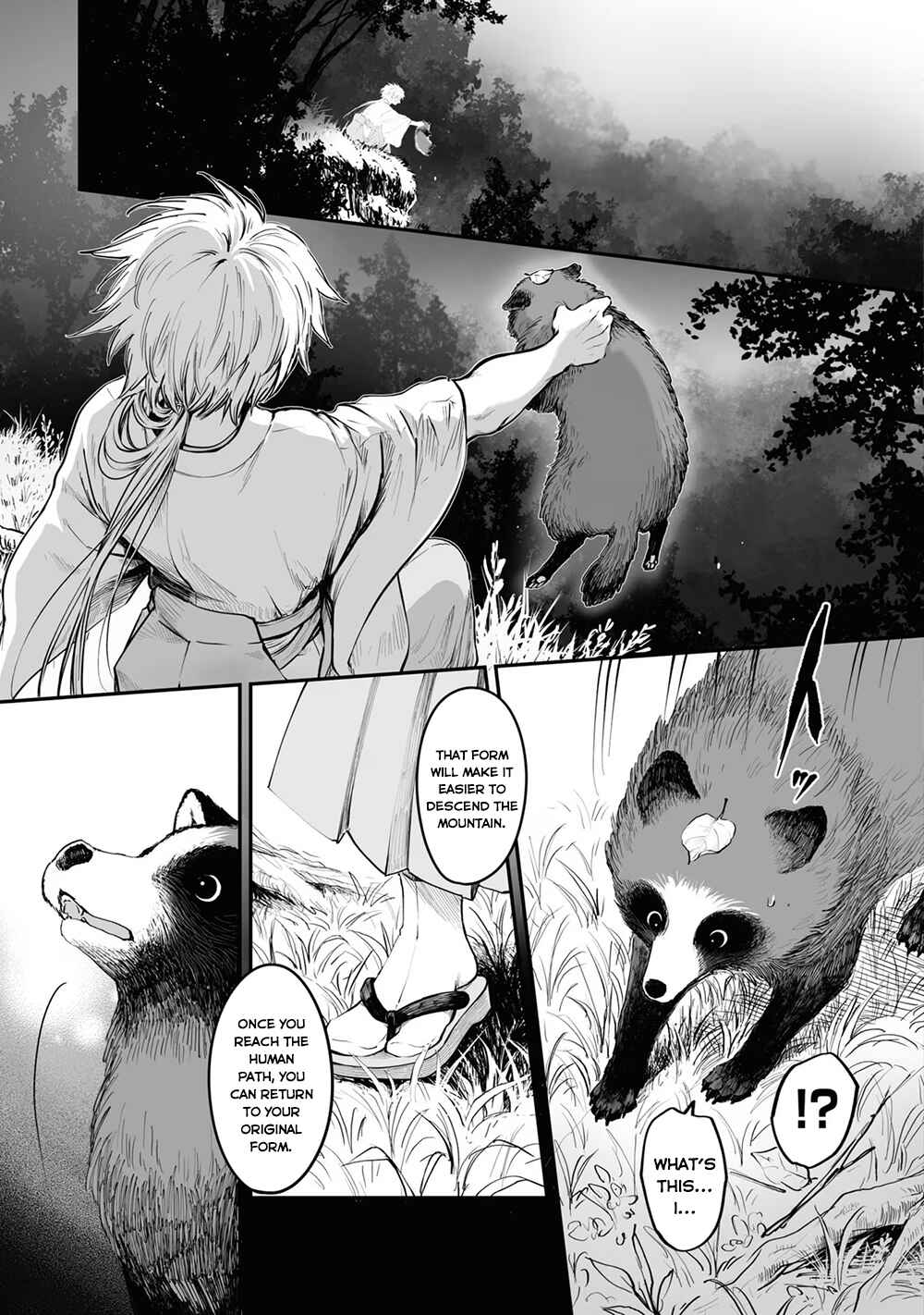 Page 3 Chapter 21.2 Omae, Tanuki ni Naranee ka?