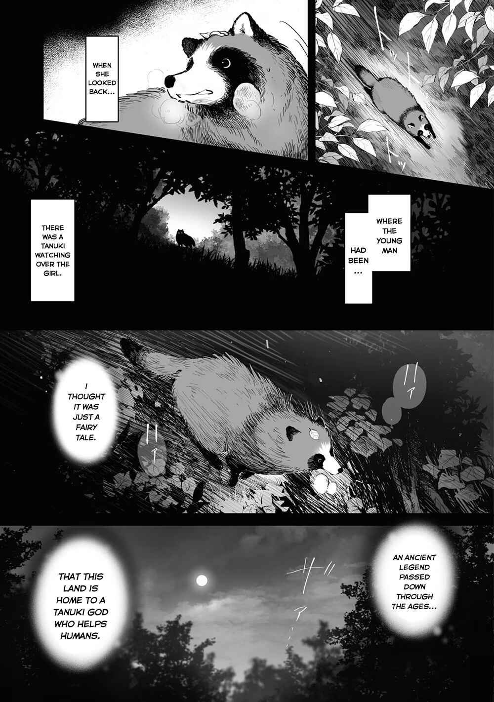 Page 5 Chapter 21.2 Omae, Tanuki ni Naranee ka?