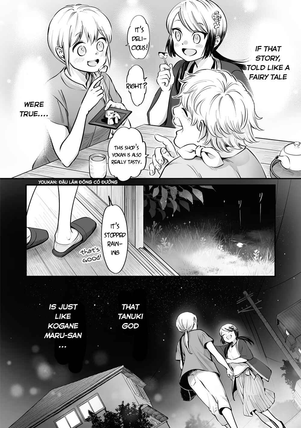 Page 8 Chapter 21.2 Omae, Tanuki ni Naranee ka?