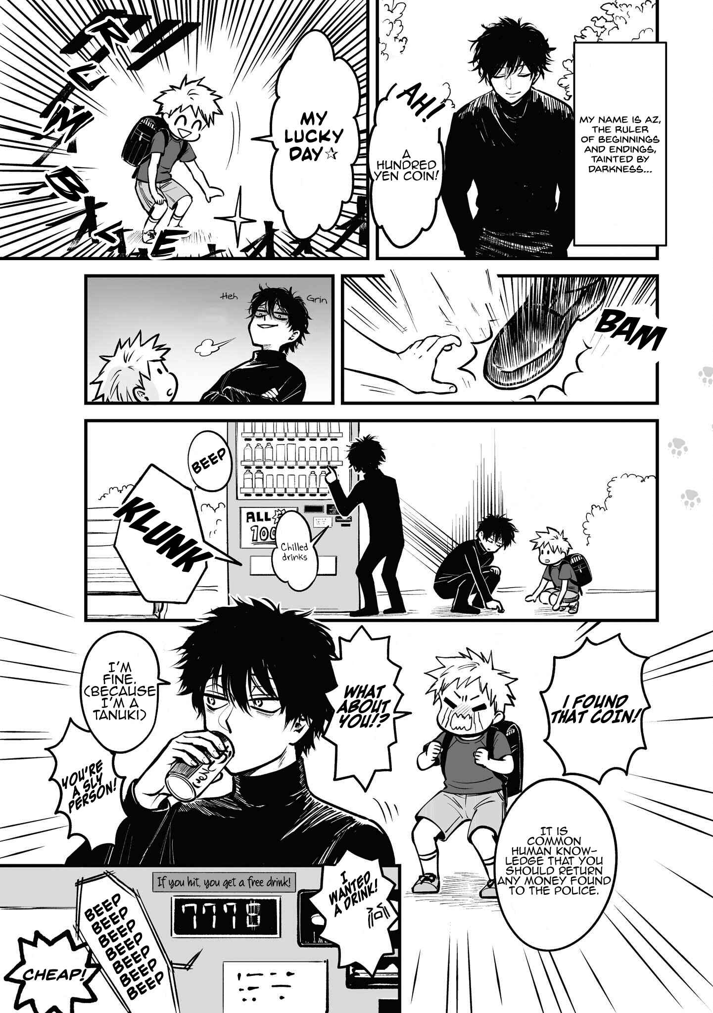 Page 2 Chapter 6.5 Omae, Tanuki ni Naranee ka?