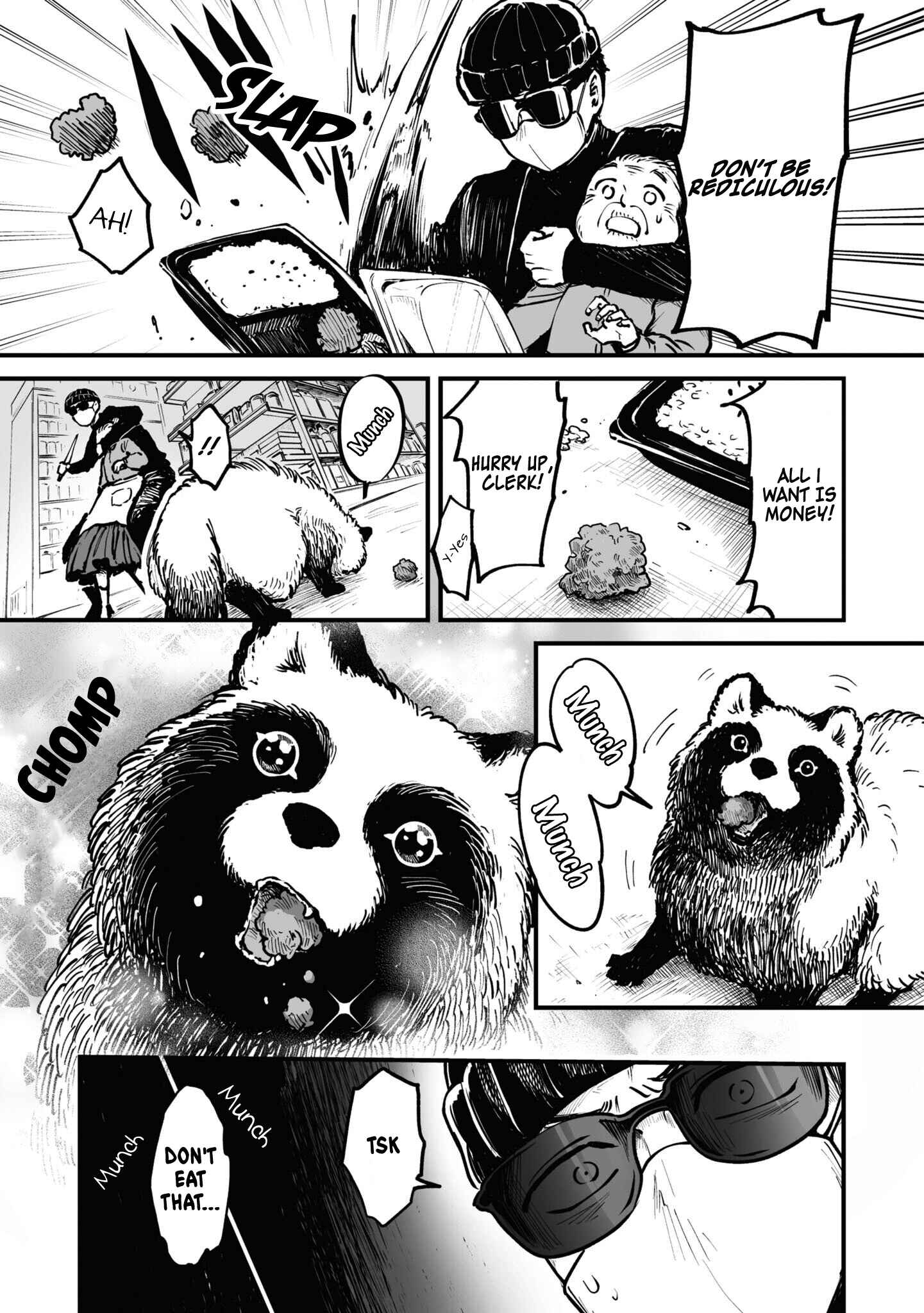 Page 6 Chapter 11 Omae, Tanuki ni Naranee ka?