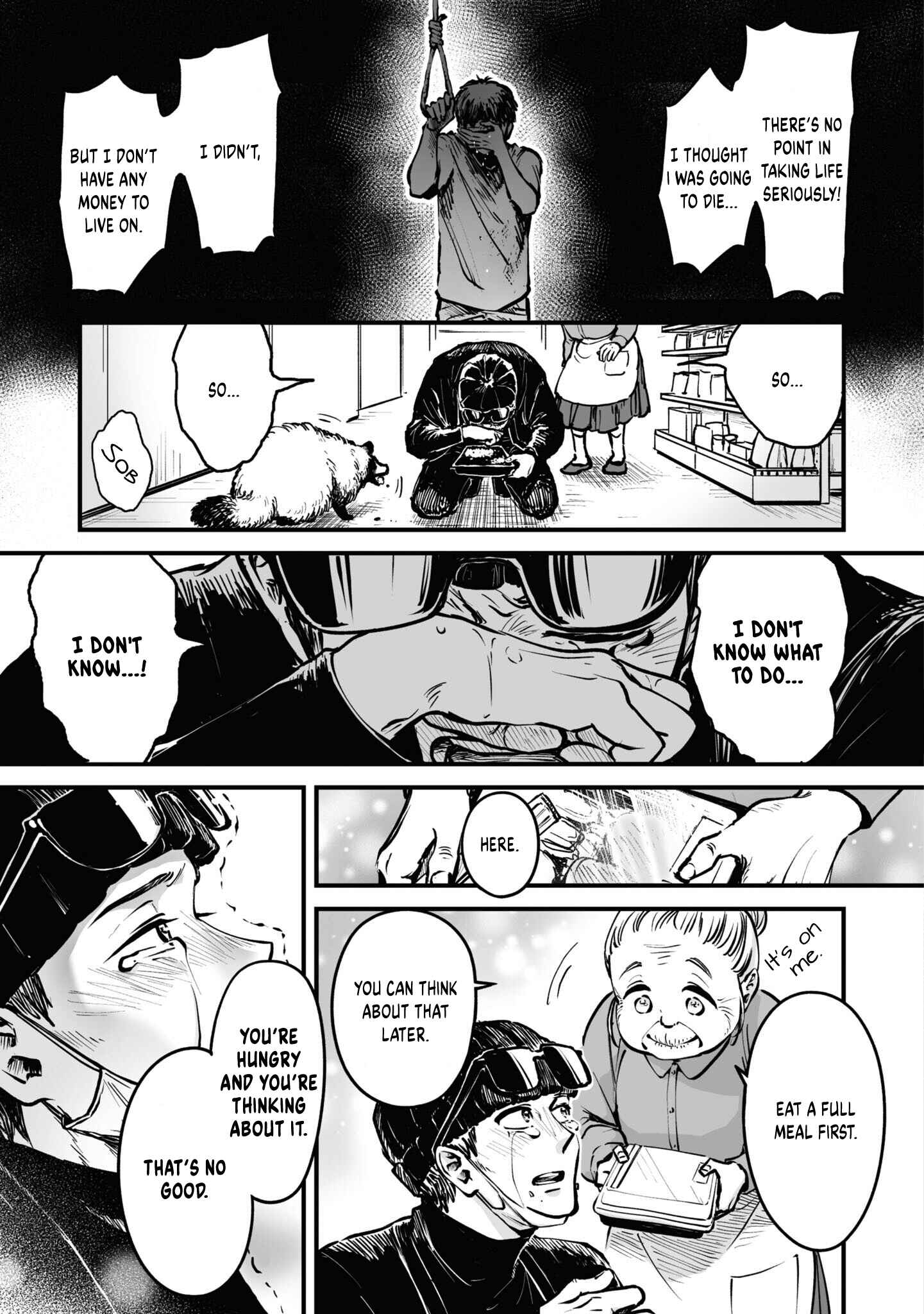 Page 8 Chapter 11 Omae, Tanuki ni Naranee ka?