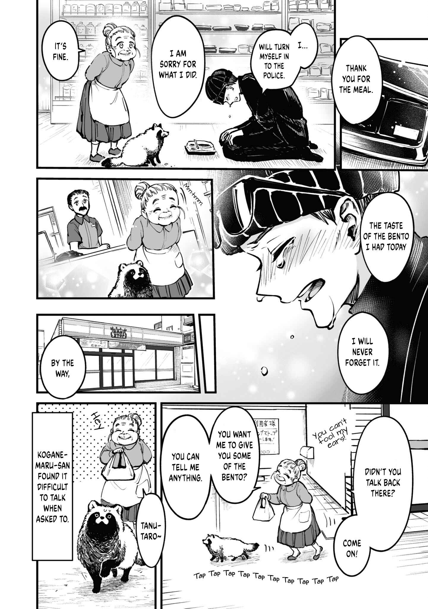 Page 9 Chapter 11 Omae, Tanuki ni Naranee ka?