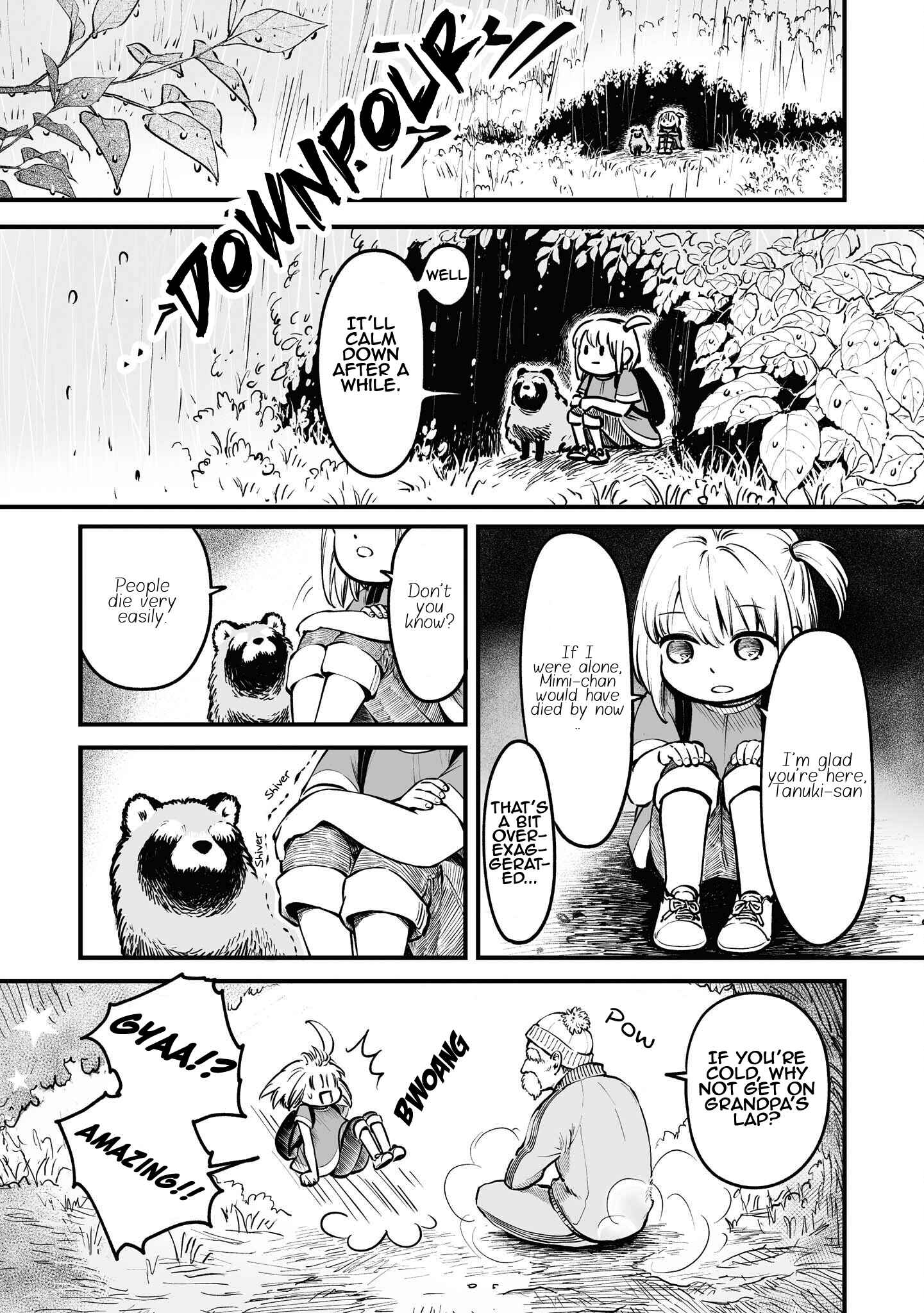 Page 4 Chapter 7 Omae, Tanuki ni Naranee ka?