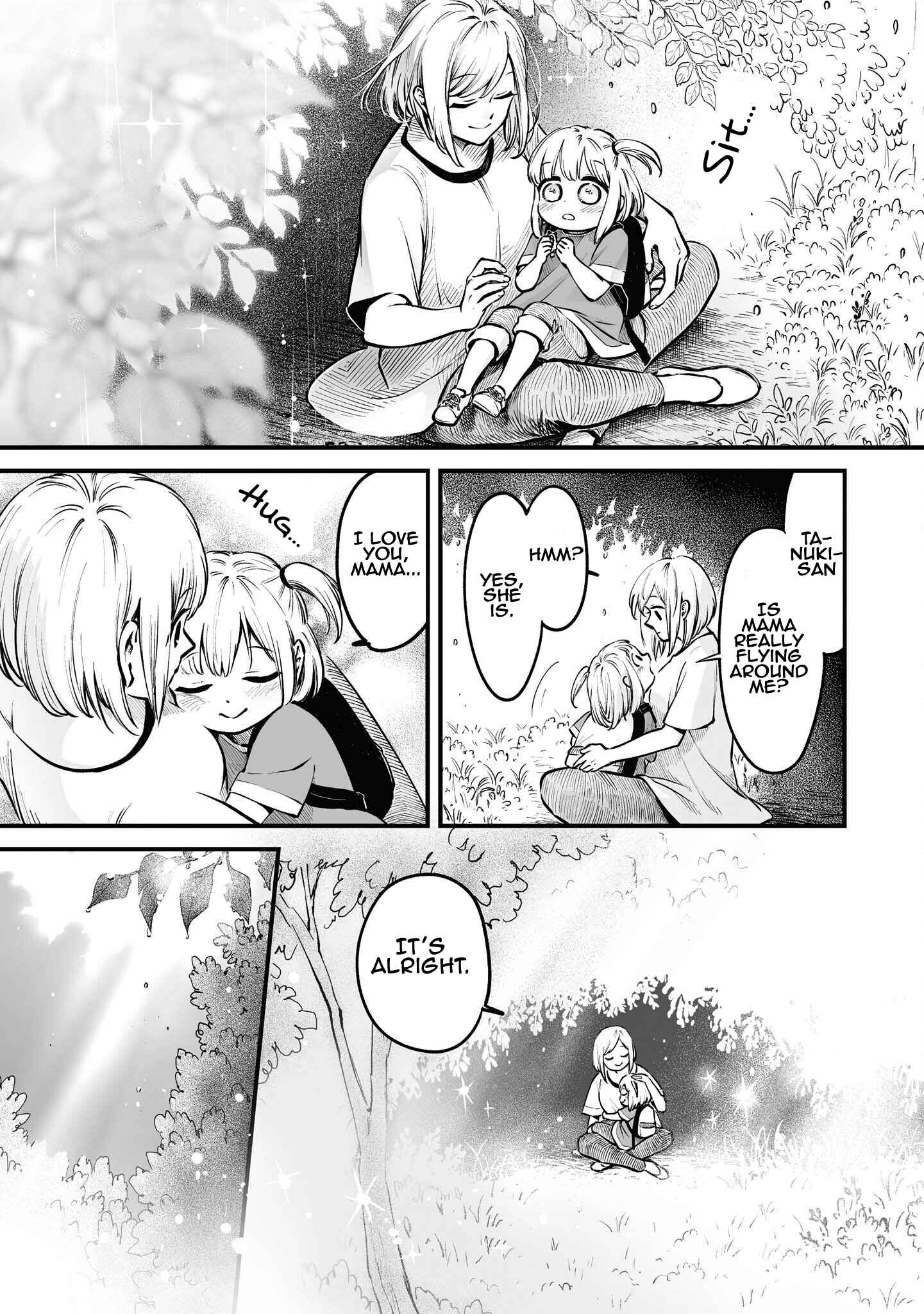 Page 8 Chapter 7 Omae, Tanuki ni Naranee ka?
