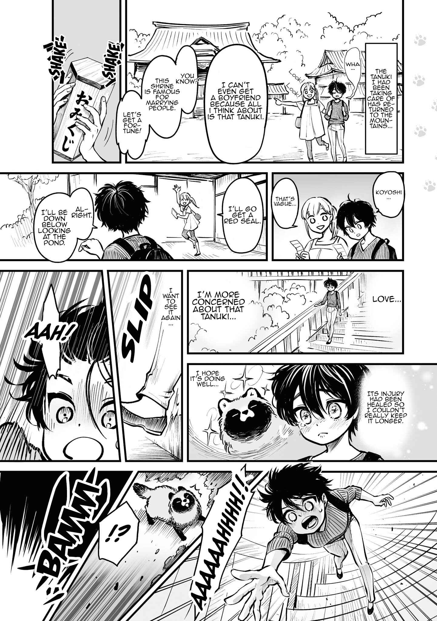 Page 2 Chapter 8.5 Omae, Tanuki ni Naranee ka?