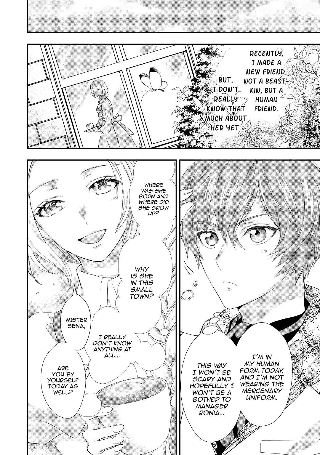Page 6 Chapter 12 Reijou wa Mattari wo Goshomou.