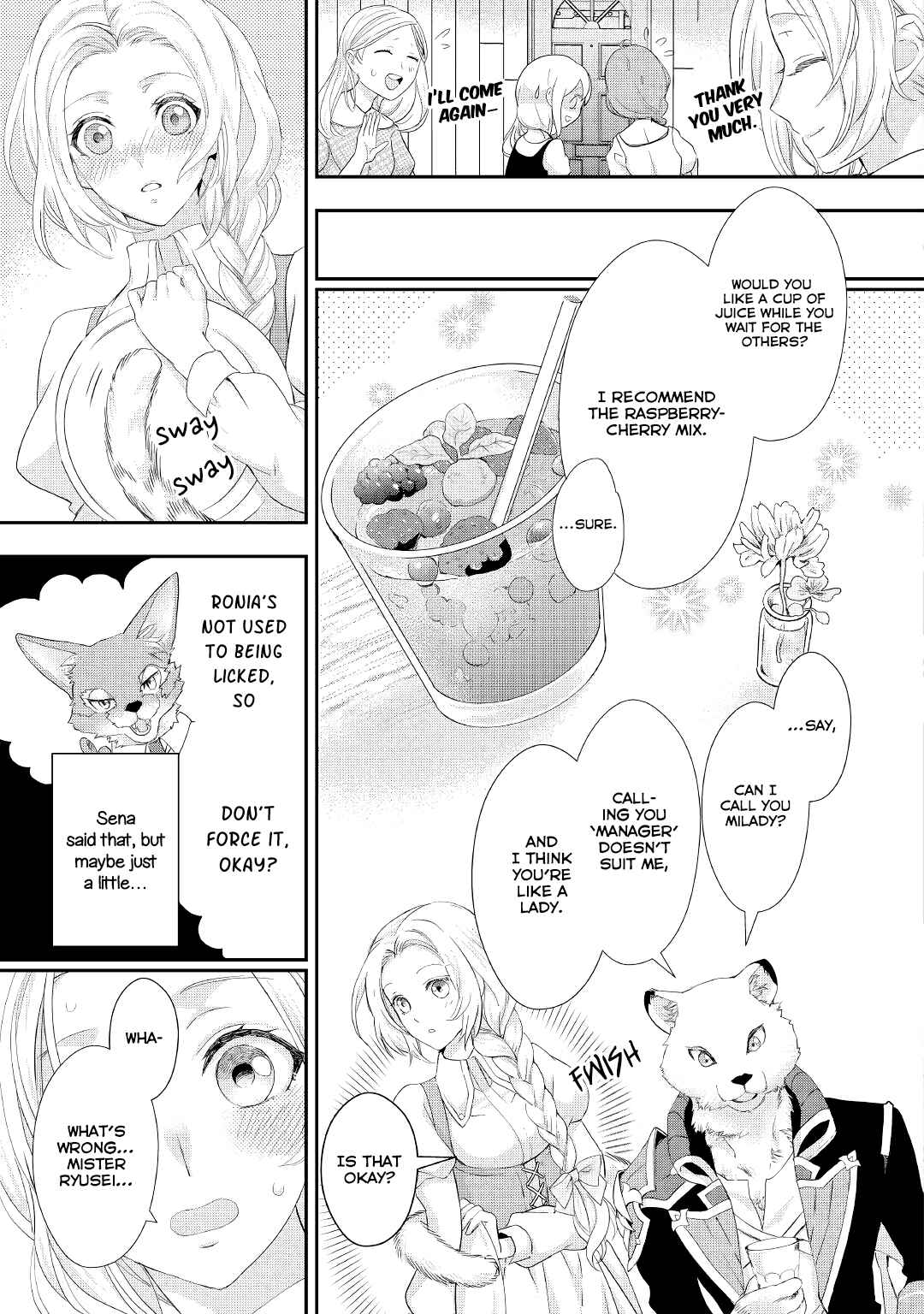 Page 10 Chapter 13 Reijou wa Mattari wo Goshomou.